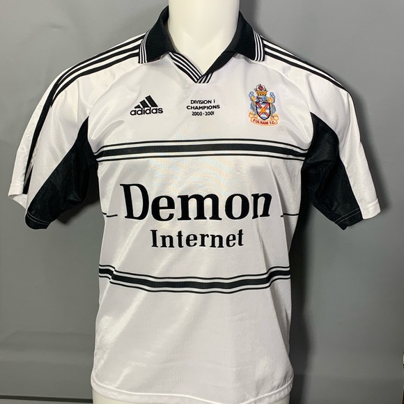fulham fc jersey
